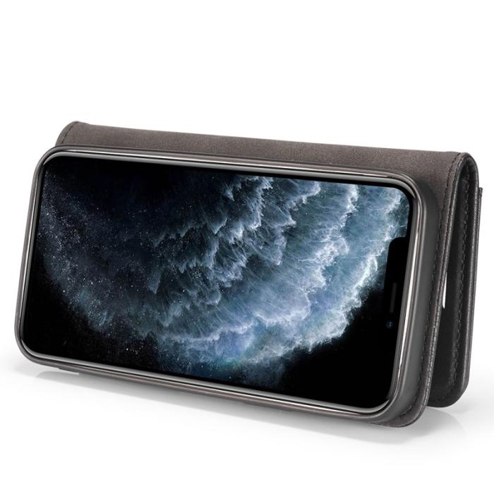 DG.MING - DG.MING iPhone 13 Pro Max Fodral 2-i-1 Svart