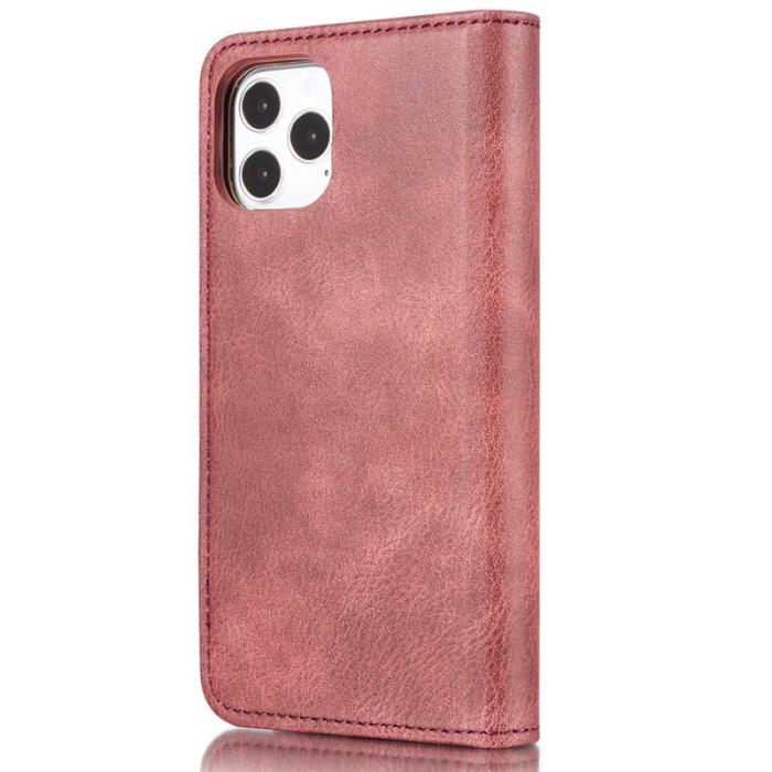 DG.MING - DG.MING iPhone 13 Pro Max Skal 2-i-1 Röd