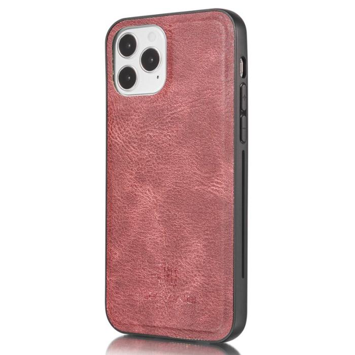 DG.MING - DG.MING iPhone 13 Pro Max Skal 2-i-1 Röd
