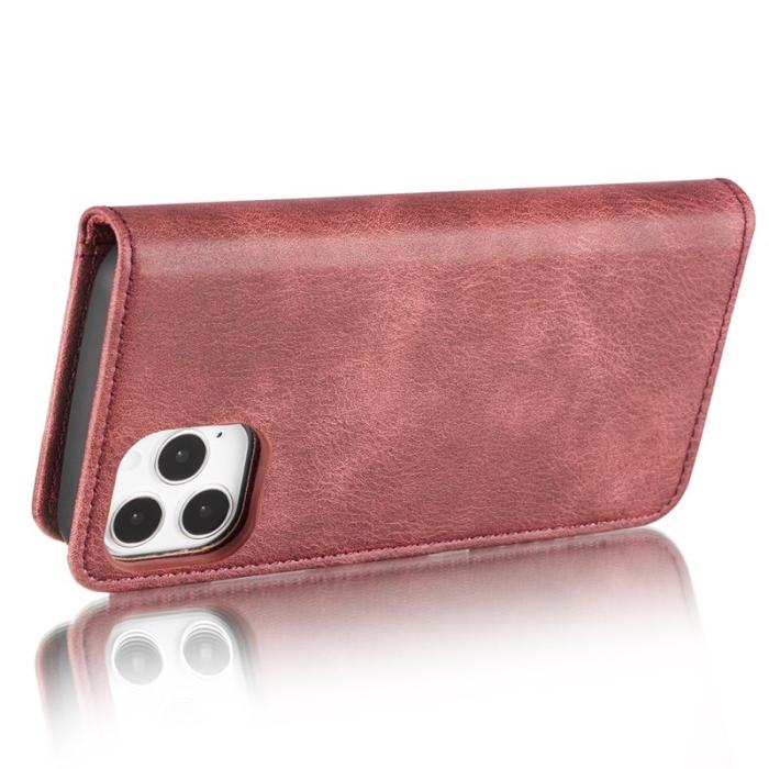 DG.MING - DG.MING iPhone 13 Pro Max Skal 2-i-1 Röd