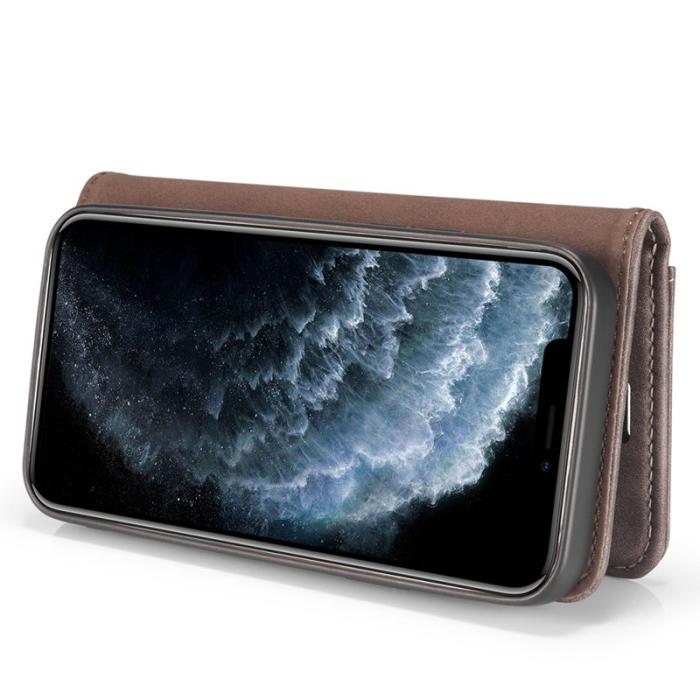 DG.MING - DG.MING iPhone 13 Pro Skal Drop-resistant Grå 2-i-1 Fodral