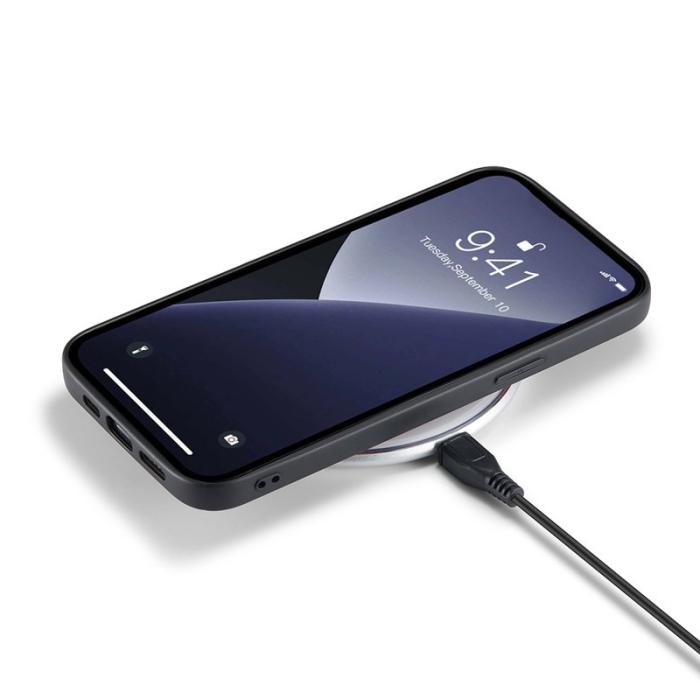 DG.MING - DG.MING iPhone 14 Plus Skal Skyddande Fodral Svart