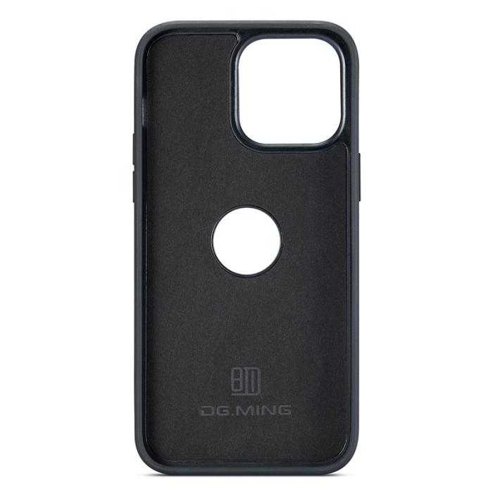 DG.MING - DG.MING iPhone 15 Plus Fodral Logo View Bakskal Grön