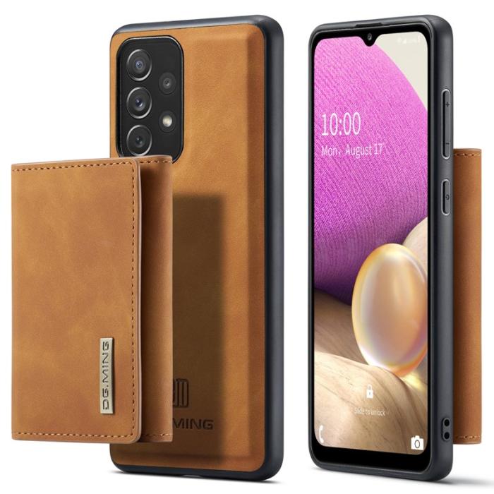 DG.MING - DG.MING M1 Series 2-in-1 Fodral för Samsung Galaxy A33 5G - Brun