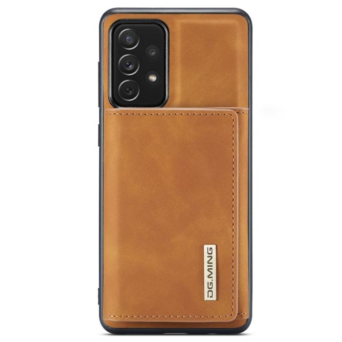 DG.MING - DG.MING M1 Series 2-in-1 Fodral för Samsung Galaxy A33 5G - Brun