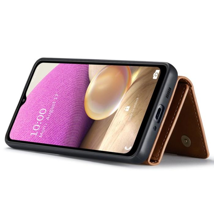 DG.MING - DG.MING M1 Series 2-in-1 Fodral för Samsung Galaxy A33 5G - Brun