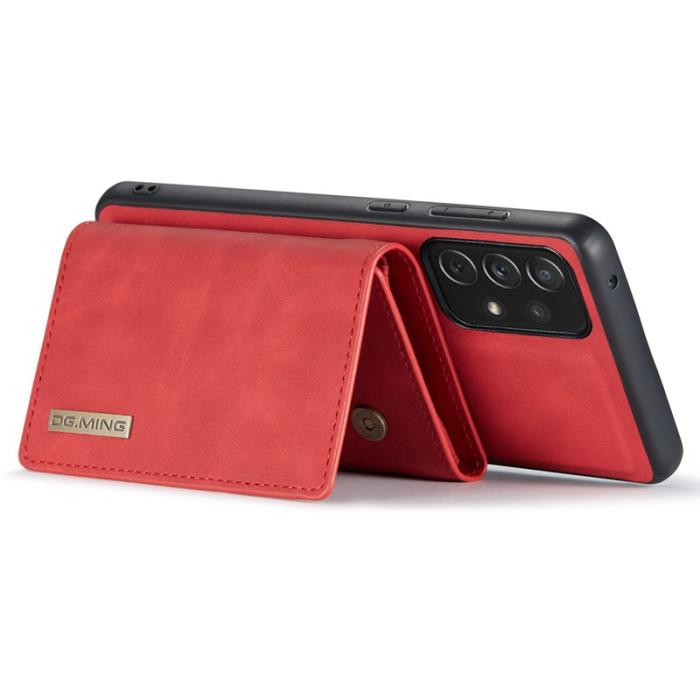 DG.MING - DG.MING M1 Series 2-in-1 Fodral Röd för Samsung Galaxy A33 5G