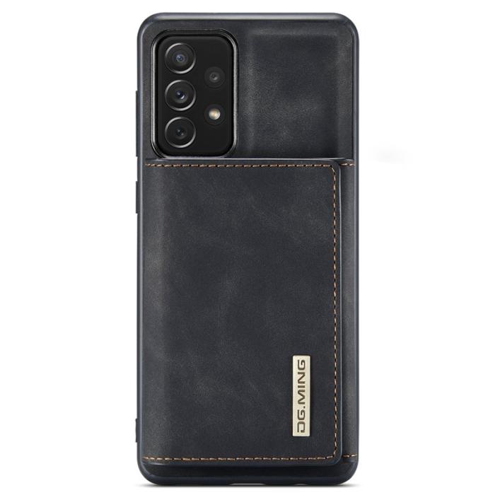 DG.MING - DG.MING M1 Series 2-in-1 Wallet Skal för Samsung Galaxy A33 5G - Svart