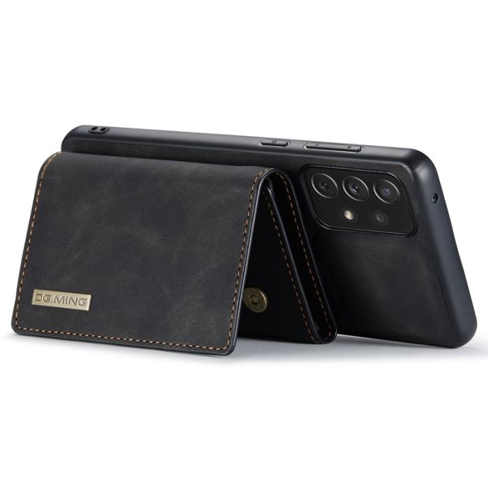 DG.MING - DG.MING M1 Series 2-in-1 Wallet Skal för Samsung Galaxy A33 5G - Svart