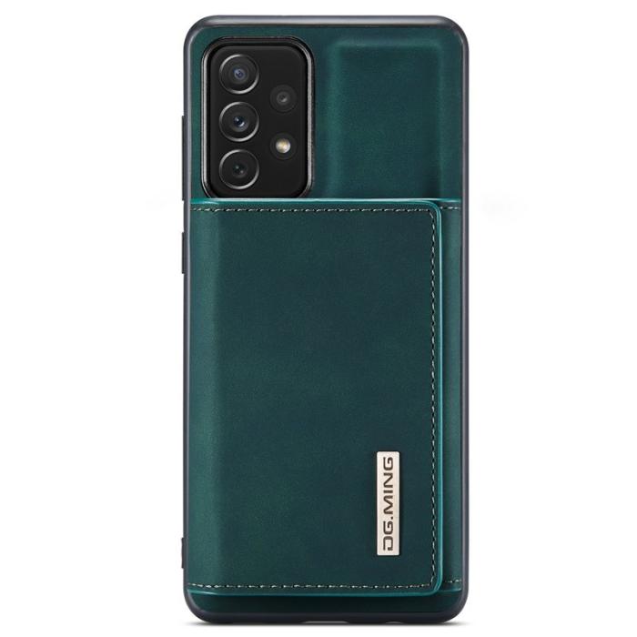 DG.MING - DG.MING M1 Series 2-in-1 Wallet Skal Grön för Samsung Galaxy A33 5G