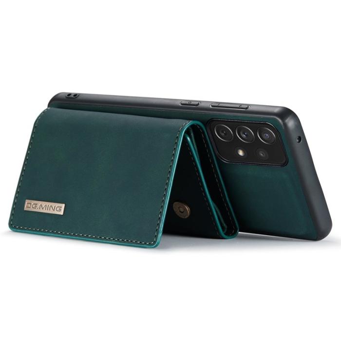 DG.MING - DG.MING M1 Series 2-in-1 Wallet Skal Grön för Samsung Galaxy A33 5G