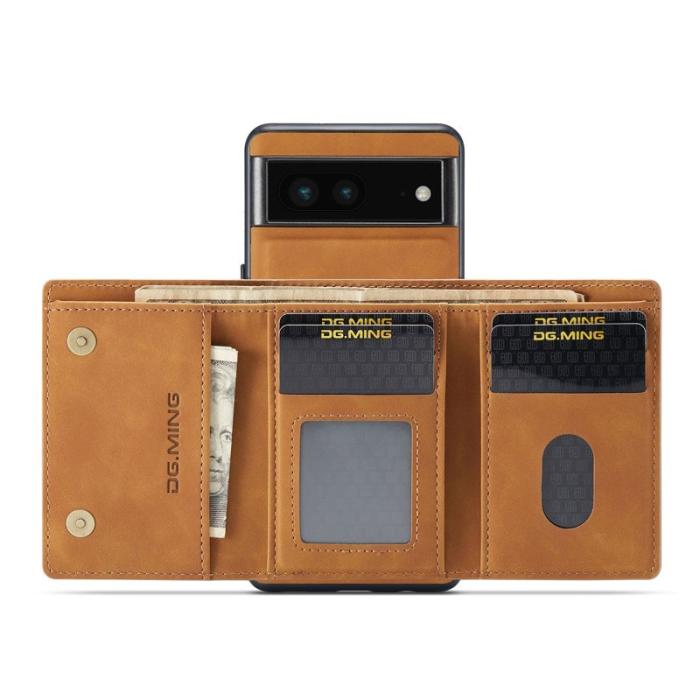 DG.MING - DG.MING M1 Series Fodral för Google Pixel 7 5G - Brun