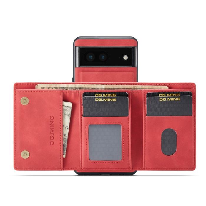 DG.MING - DG.MING M1 Series Fodral för Google Pixel 7 5G Röd