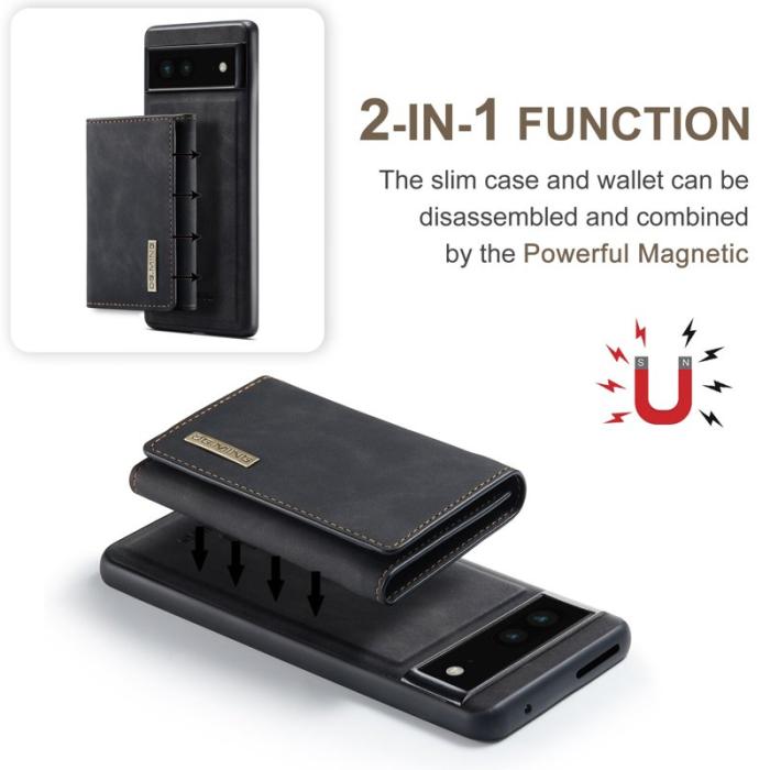 DG.MING - DG.MING M1 Series Fodral för Google Pixel 7 5G - Svart