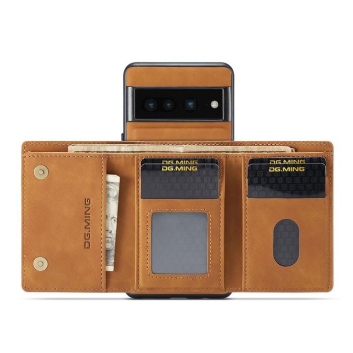 DG.MING - DG.MING M1 Series Fodral för Google Pixel 7 Pro 5G - Brun