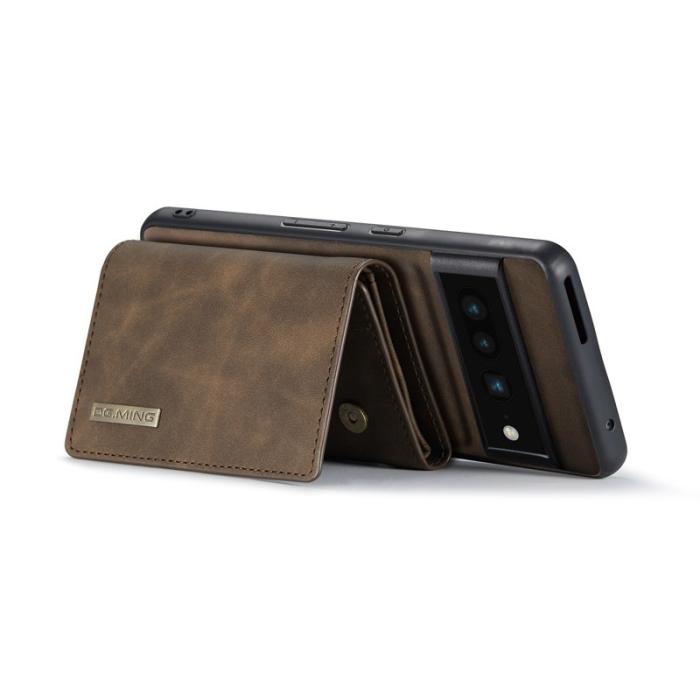 DG.MING - DG.MING M1 Series Fodral för Google Pixel 7 Pro 5G - Kaffe
