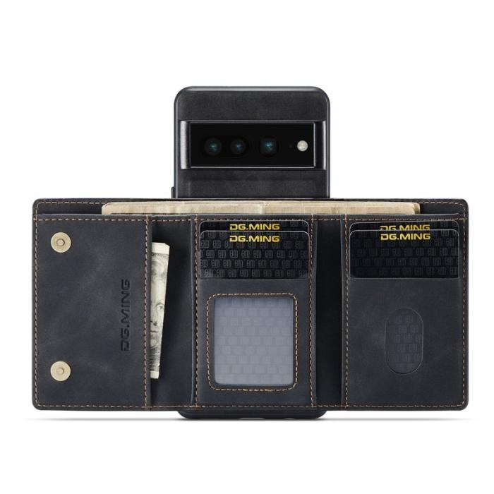 DG.MING - DG.MING M1 Series Fodral för Google Pixel 7 Pro 5G - Svart
