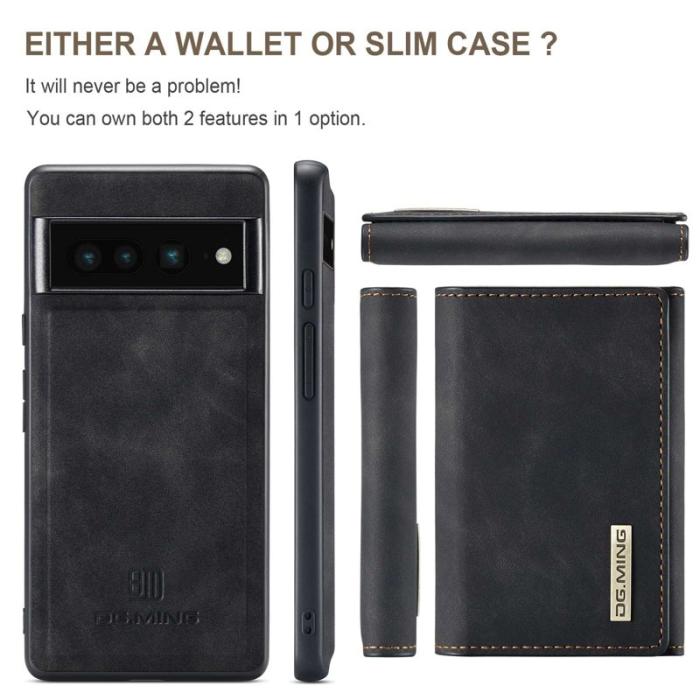 DG.MING - DG.MING M1 Series Fodral för Google Pixel 7 Pro 5G - Svart