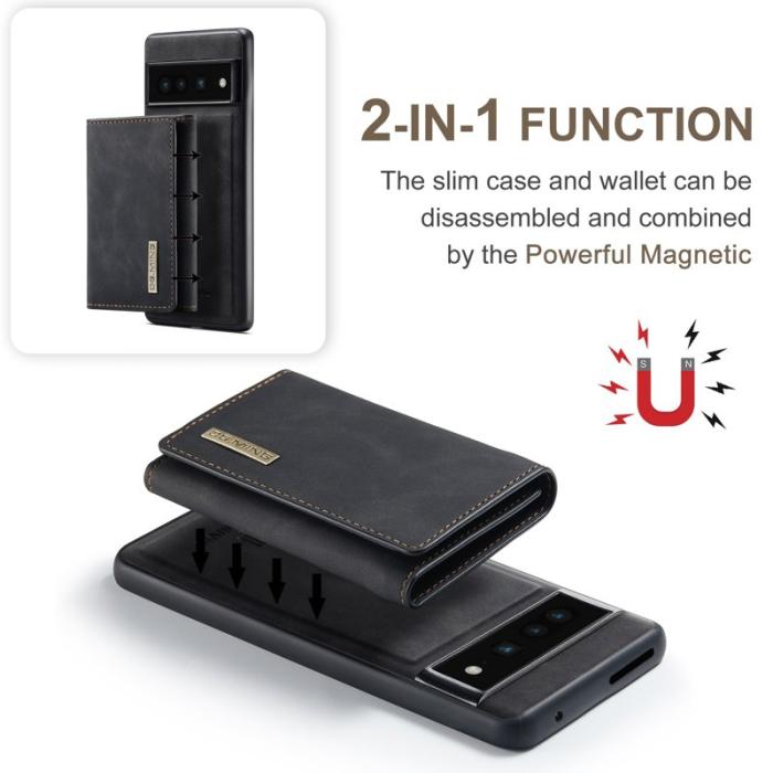 DG.MING - DG.MING M1 Series Fodral för Google Pixel 7 Pro 5G - Svart