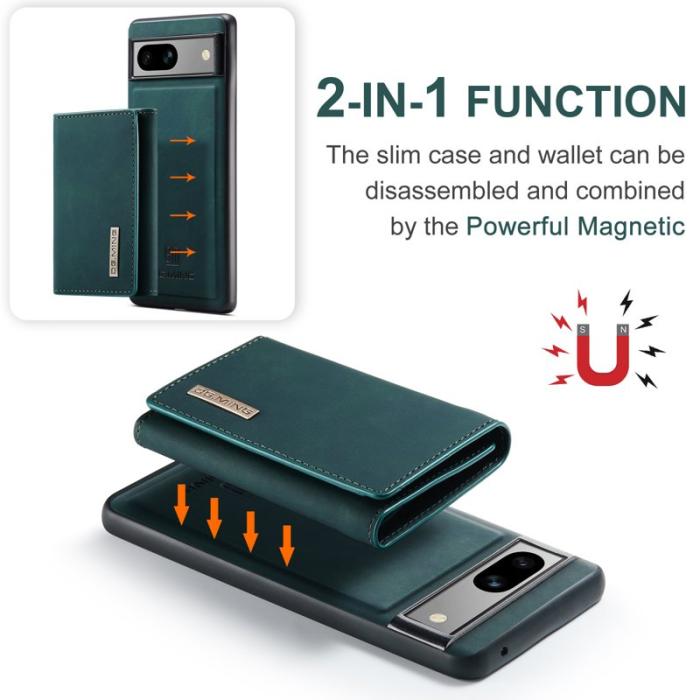 DG.MING - DG.MING M1 Series Fodral för Google Pixel 7a Grön