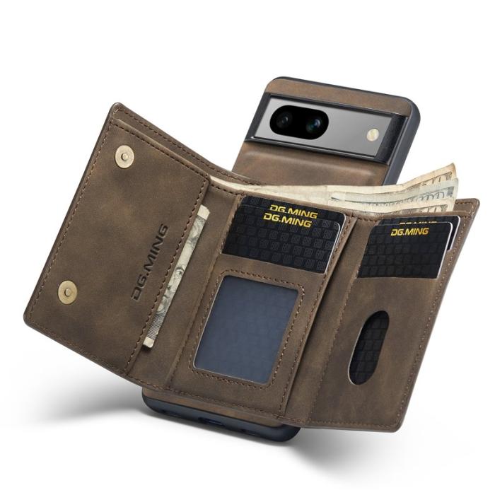 DG.MING - DG.MING M1 Series Fodral för Google Pixel 7a - Kaffe