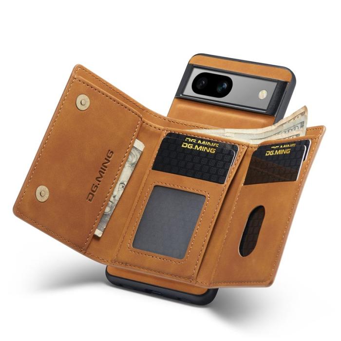 DG.MING - DG.MING M1 Series Fodral för Google Pixel 7a Magnetisk Brun