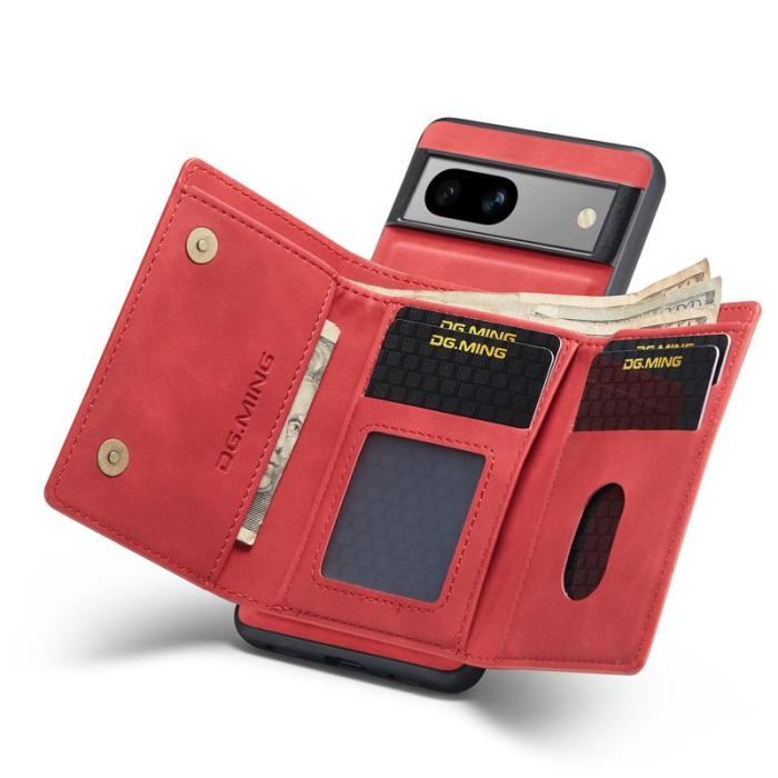 DG.MING - DG.MING M1 Series Fodral för Google Pixel 7a Röd