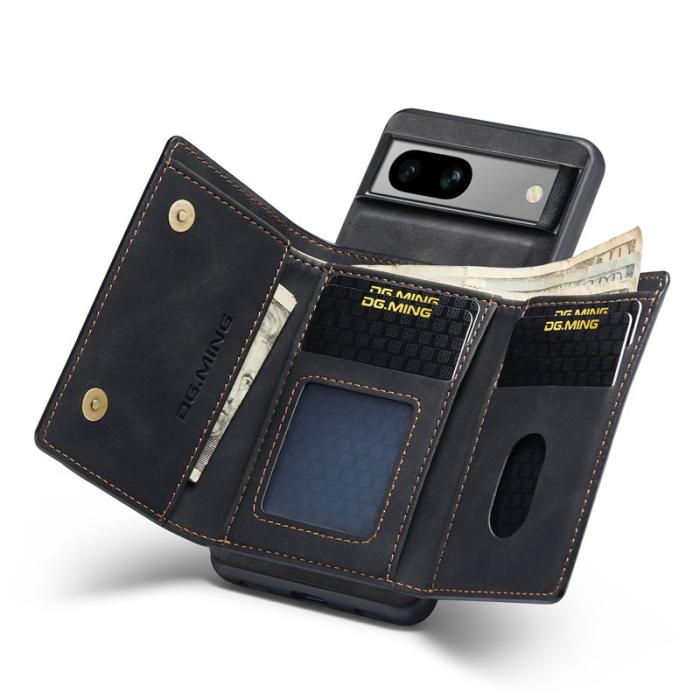 DG.MING - DG.MING M1 Series Fodral för Google Pixel 7a Svart