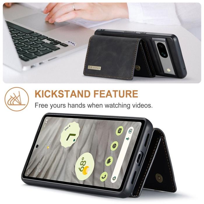 DG.MING - DG.MING M1 Series Fodral för Google Pixel 7a Svart