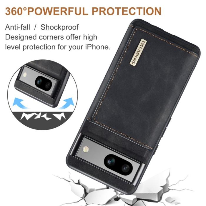 DG.MING - DG.MING M1 Series Fodral för Google Pixel 7a Svart