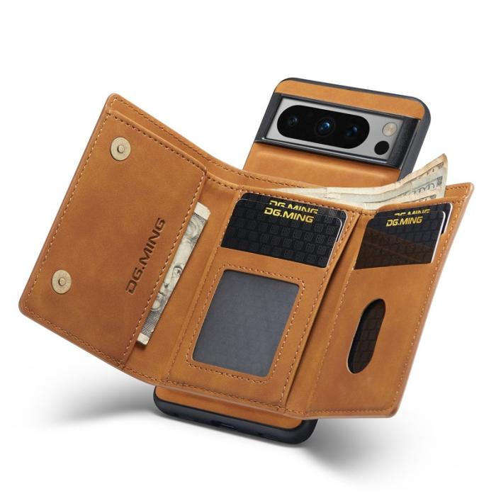 DG.MING - DG.MING M1 Series Fodral för Google Pixel 8 Pro - Brun