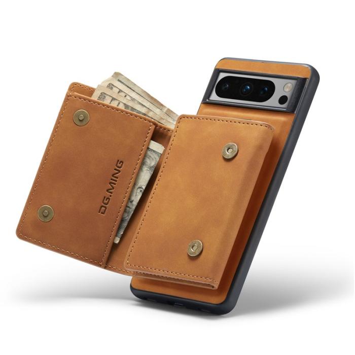 DG.MING - DG.MING M1 Series Fodral för Google Pixel 8 Pro - Brun