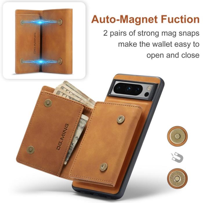 DG.MING - DG.MING M1 Series Fodral för Google Pixel 8 Pro - Brun