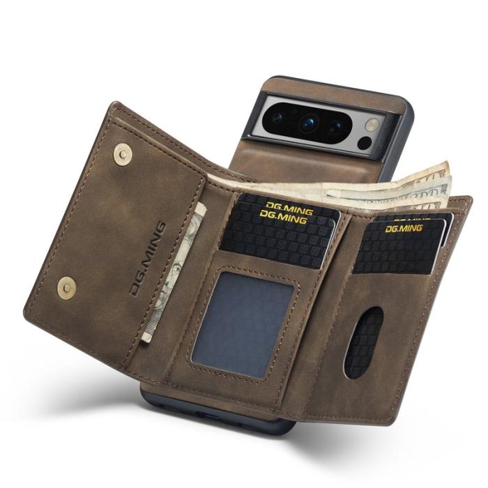 DG.MING - DG.MING M1 Series Fodral för Google Pixel 8 Pro - Kaffe