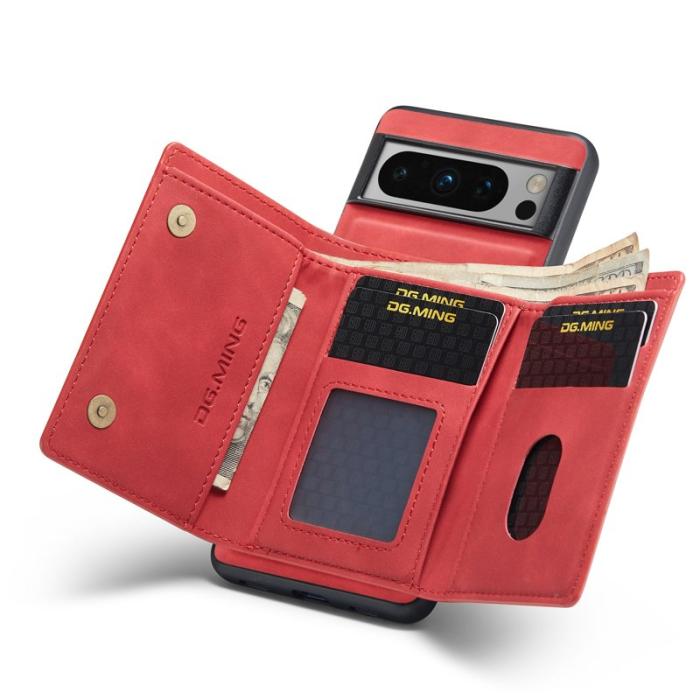 DG.MING - DG.MING M1 Series Fodral för Google Pixel 8 Pro Röd