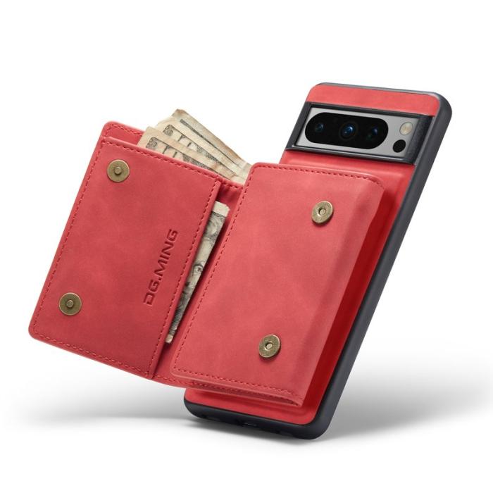 DG.MING - DG.MING M1 Series Fodral för Google Pixel 8 Pro Röd