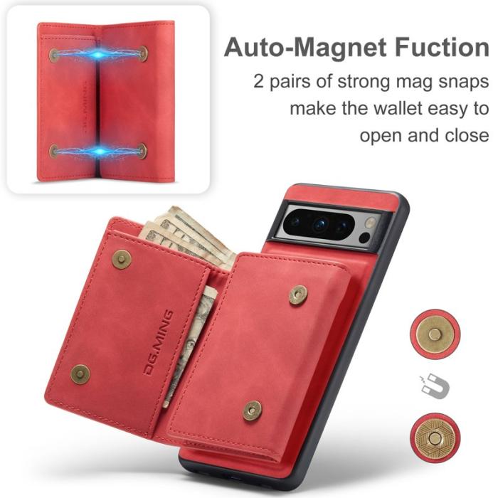 DG.MING - DG.MING M1 Series Fodral för Google Pixel 8 Pro Röd