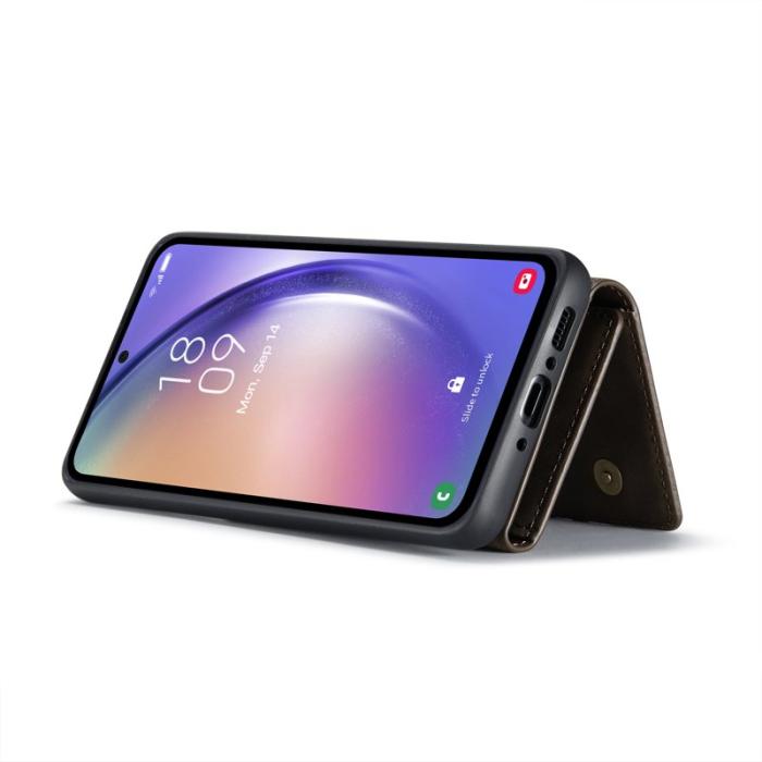 DG.MING - DG.MING M1 Series Fodral för Samsung Galaxy A14 5G - Kaffe