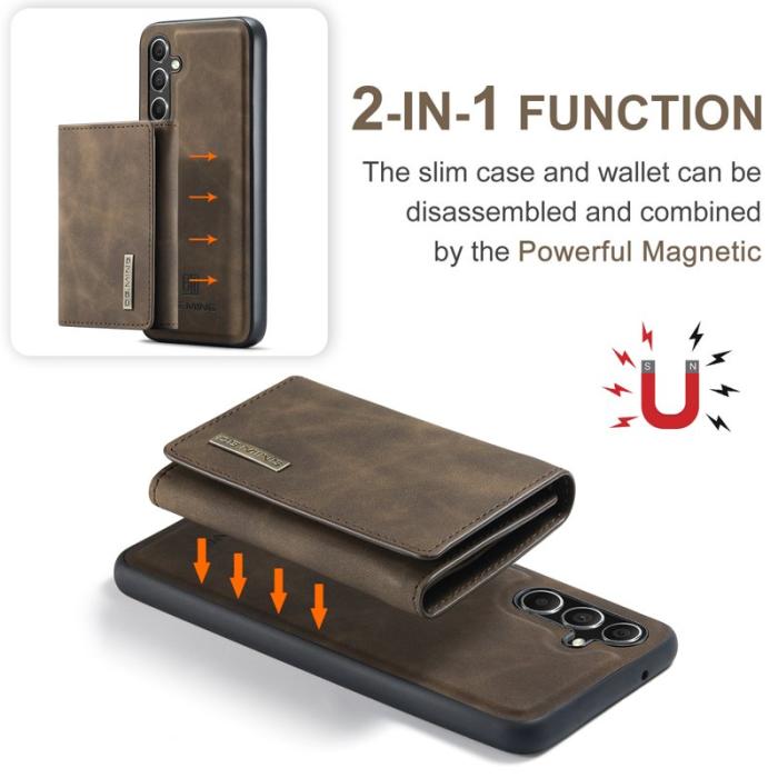 DG.MING - DG.MING M1 Series Fodral för Samsung Galaxy A14 5G - Kaffe