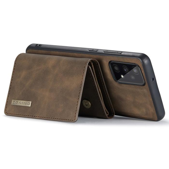 DG.MING - DG.MING M1 Series Fodral för Samsung Galaxy A53 5G - Coffee
