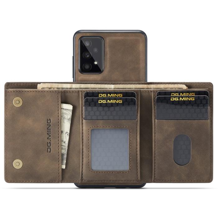 DG.MING - DG.MING M1 Series Fodral för Samsung Galaxy A53 5G - Coffee