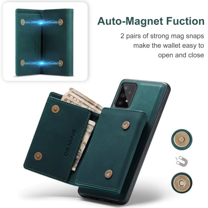 DG.MING - DG.MING M1 Series Fodral för Samsung Galaxy A53 5G - Grön