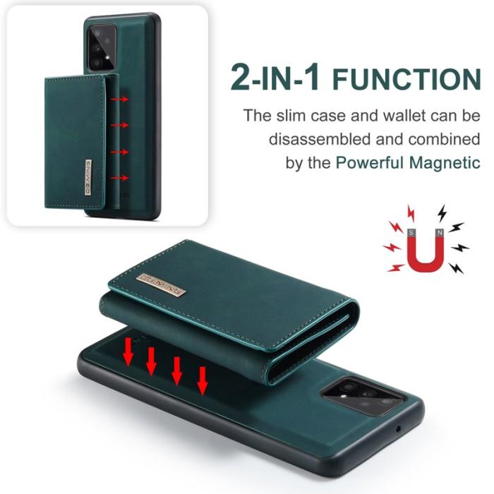 DG.MING - DG.MING M1 Series Fodral för Samsung Galaxy A53 5G - Grön