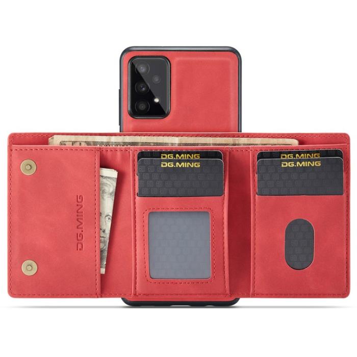 DG.MING - DG.MING M1 Series Fodral för Samsung Galaxy A53 5G - Röd