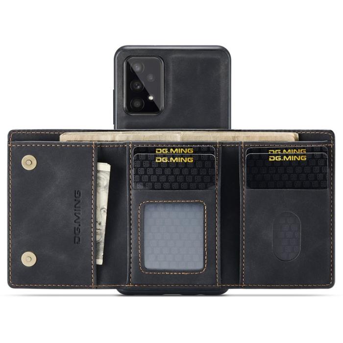 DG.MING - DG.MING M1 Series Fodral för Samsung Galaxy A53 5G - Svart