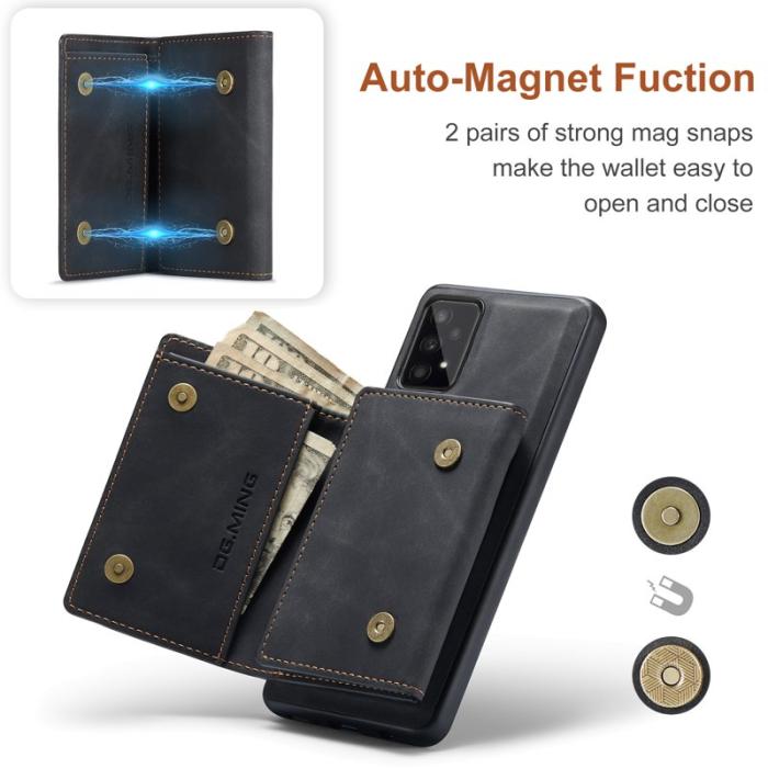 DG.MING - DG.MING M1 Series Fodral för Samsung Galaxy A53 5G - Svart