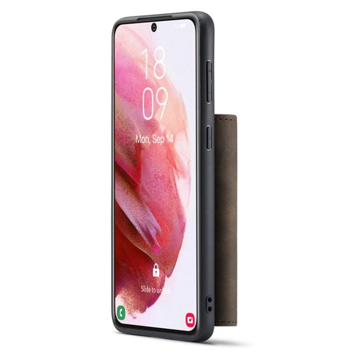 DG.MING - DG.MING M1 Series Fodral för Samsung Galaxy S22+ 5G - Kaffe