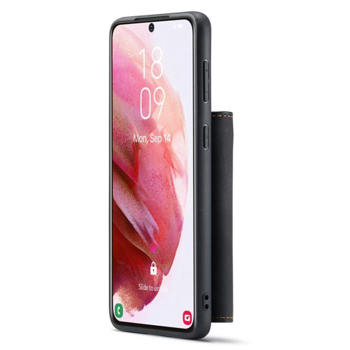 DG.MING - DG.MING M1 Series Fodral för Samsung Galaxy S22+ 5G Svart