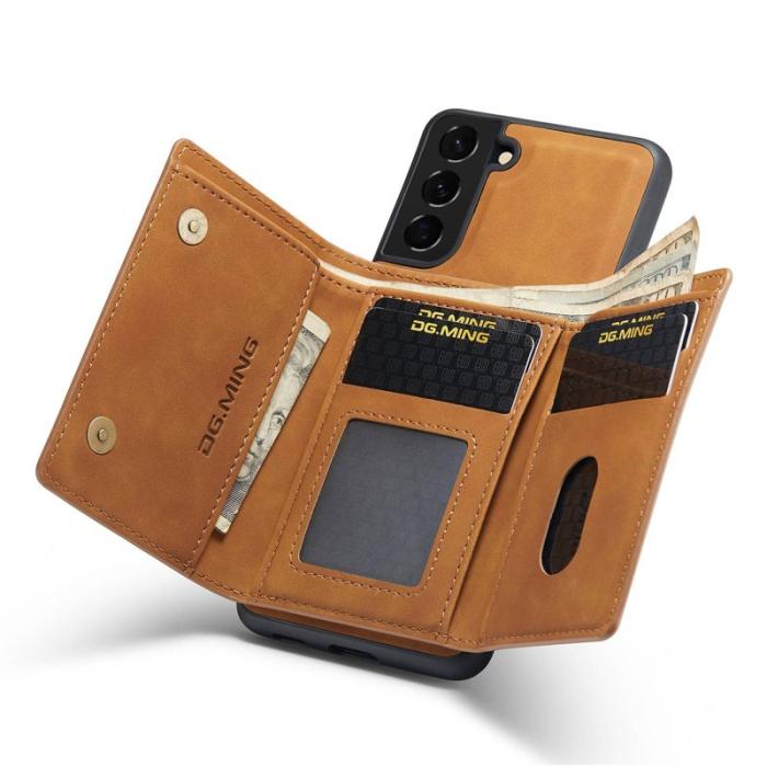 DG.MING - DG.MING M1 Series Fodral för Samsung Galaxy S23+ - Brun