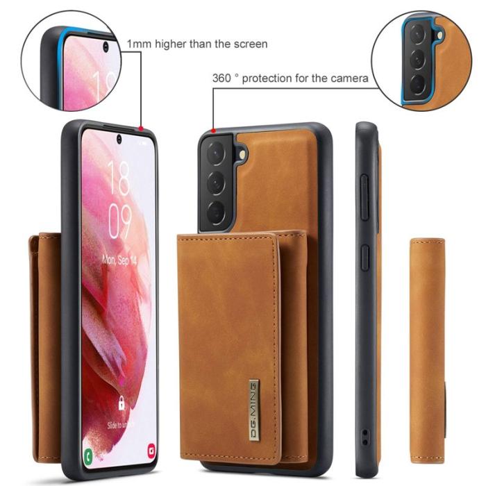 DG.MING - DG.MING M1 Series Fodral för Samsung Galaxy S23+ - Brun